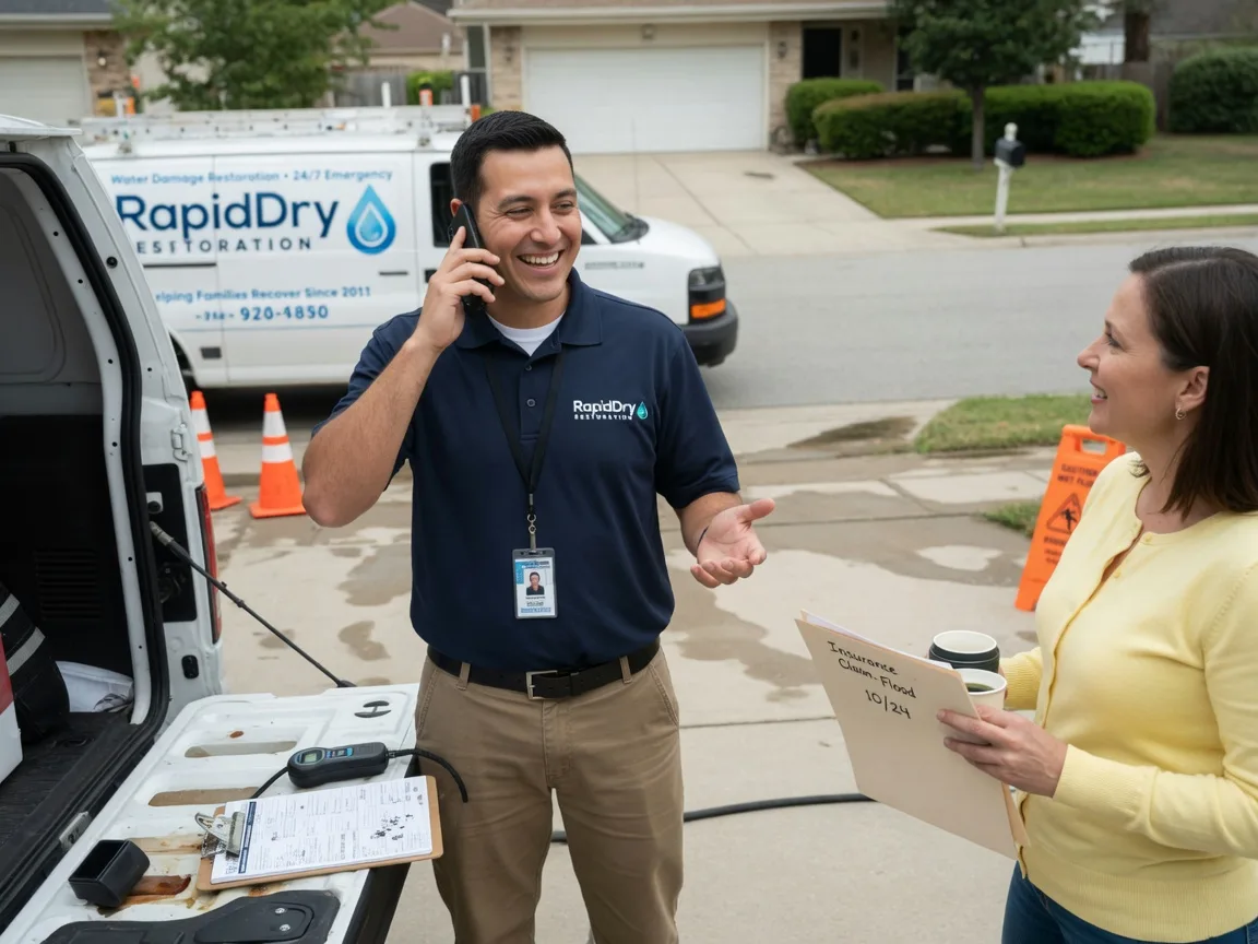 Water Damage Restoration Hortonville, WI FAQs